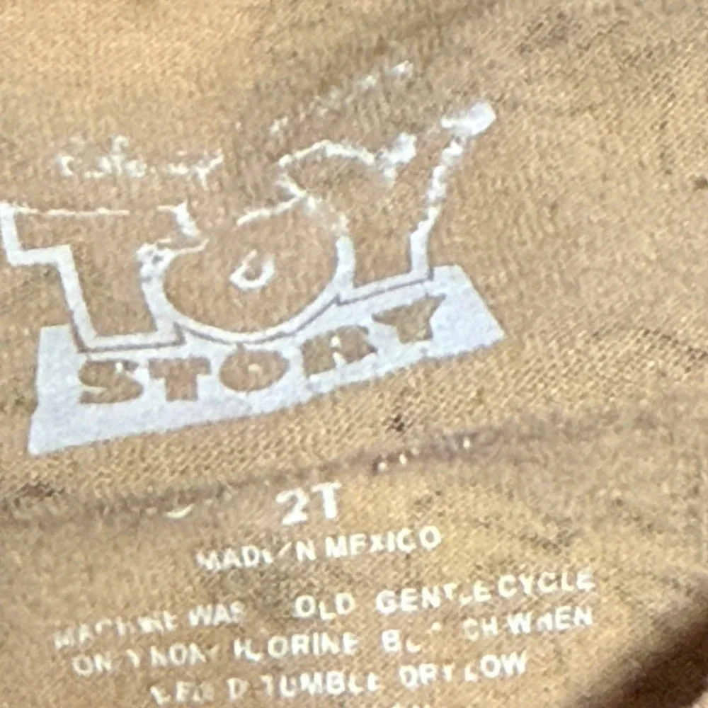 Toy Story play‎ cloths pants 4T shirt 2T